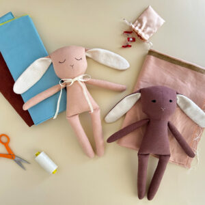 bunny doll sewing pattern